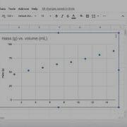 Linear Regression On Google Sheets