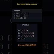 Python Quiz 1 Python Programming Quiz Coding