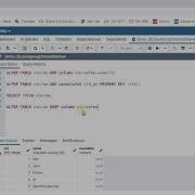 ALTER DROP In PostgreSQL Add Delete Column Constraint