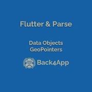 Flutter And Parse Data Objects GeoPointers
