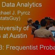03 Spatial Data Analytics Frequentist Probability