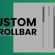 Custom Scrollbars Using HTML CSS And JQuery Customize Scrollbars Web Dev