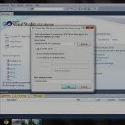 HOW TO CREATE SQL DATABASE CONNECTION IN ASP NET VISUAL STUDIO 2010 HD