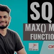 SQL MAX And MIN Functions SQL Tutorial For Beginners