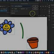 Shape Tween Flower