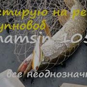 Тестирую на малой реке воблер Zipbaits Khamsin 105 на крупную щуку когда он щуке нравится