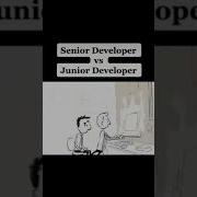 Senior Developer Vs Junior Developer Funny Status Short Viral Shorts Funny Programming
