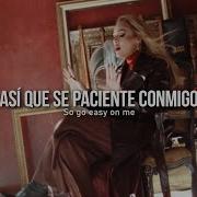 Adele Easy On Me Español Lyrics Video Oficial 4K