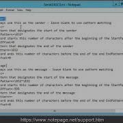 Send SMS And Text Messages Using Serial2ASCII Interface