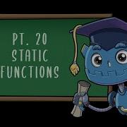 Static Functions Godot GDScript Tutorial Ep 20