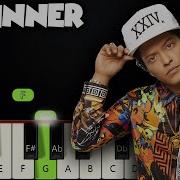 Talking To The Moon Bruno Mars BEGINNER PIANO TUTORIAL SHEET MUSIC By Betacustic