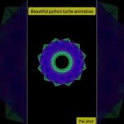 Python Turtle Amazing Animation Shorts