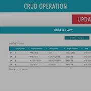 Insert Update Delete In Asp Net C With Sql Server Step By Step Part 3