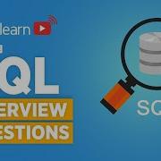 SQL Interview Questions And Answers For Data Science SQL Interview Preparation Simplilearn