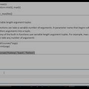 MODULE 9 PYTHON TUPLE