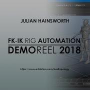 Maya 2018 FK IK Auto Rigging Scripts