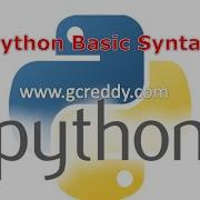 4 Python Programming Language Basic Syntax