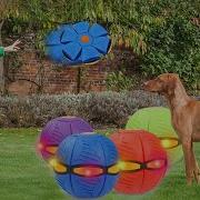 UFO Flat Ball Magical Flying Saucer Ball