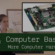 Computer Basics 2 More Computer Hardware