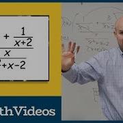 Simplify A Complex Fraction By Multiplying By The Lcd