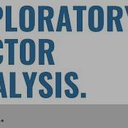 Exploratory Factor Analysis Jamovi