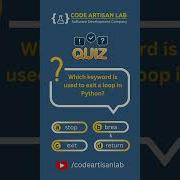 Can You Solve This Python Quiz Test Your Coding Skills Code Artisan Lab