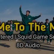 Fly Me To The Moon Remastered Squid Game Season 2 8D Audio
