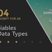 After Effects Expressions 504 Variables Data Types