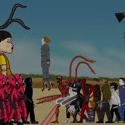 Squid Game Vs Chainsaw Man Huggy Wuggy Cartoon Cat Siren Head Scorpion Jason Michael More