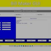 Billmaker GUI Application Part8 In Python Tkinter