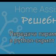 Вызов внешнего скрипта Python с параметрами Home Assistant