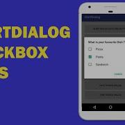 Android Tutorial 48 How Create AlertDialog With Array List CheckBox MultiChoiceItems