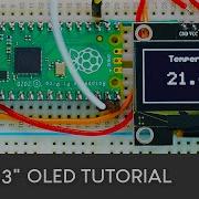 Raspberry Pi Pico OLED SSH1106 Display Tutorial Using Arduino