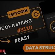 LeetCode 3110 Score Of A String Detailed Explanation Solution Coding In Telugu LVS Logics