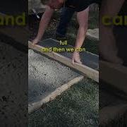 Concrete Slab In 60 Seconds Shorts Diy Concrete Diyconcreteslab