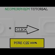 Neumorphism UI Checkbox Design Toggle Switch Design Neumorphism Pure CSS Tutorial Button CSS