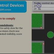Certified Examiner Training Refresher Traffic Control Devices