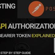 Авторизация API Аутентификация с помощью Bearer Token в Postman пошаговая инструкция для начи
