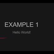 Java Workshop 1 Part 1 Of 3