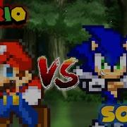 Mario Vs Sonic Sticknodes Sprite Animation