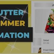 Shimmer Loading Animation UI Tutorial Flutter Package Spotlight