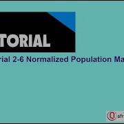 Tutorial 2 6 Normalized Population Map