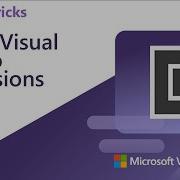 Write A Visual Studio Extension
