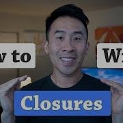 How Do You Write Closures In Swift