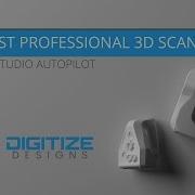 Artec Studio 11 Autopilot 3D Scanning Demonstration
