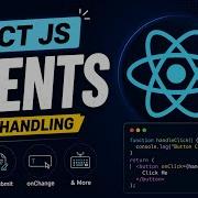 7 React Events Event Handling In React JS Beginner To Pro