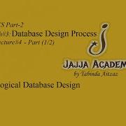 Logical Database Design Process ICS Part 2 Computer Science