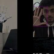 Robotic Hand Tracking Gesture Mirroring OpenCV