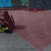 AI Forklift Safety System Human Detection With Real Time Alerts