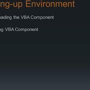AutoCAD VBA Programming Section 2 01 Setup Integrated Development Environment IDE